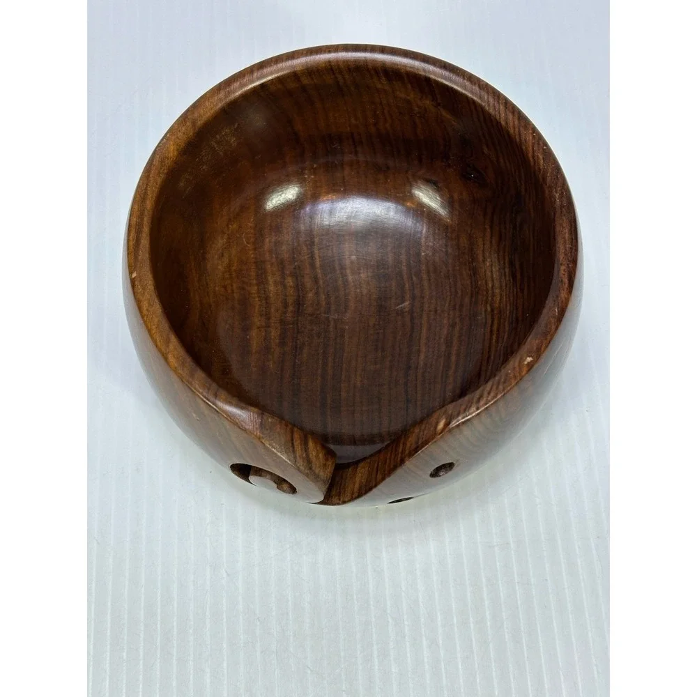 Wooden Premium Yarn Bowl 5
